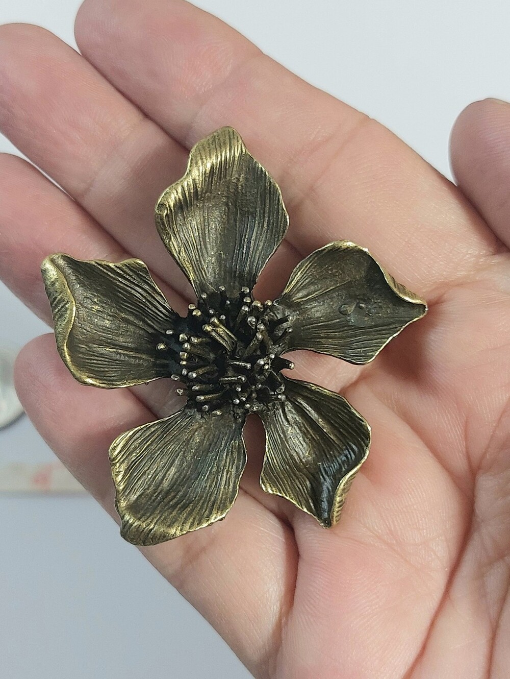 Flower Necklace Pendant - Womens Jewelry